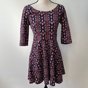 Hollister Printed Dress